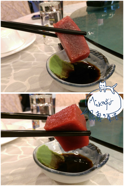 佳珍海產餐廳: 【屏東/食﹡東港】 新鮮直送的海海人生.超鮮黑鮪魚、魚翅看的見.佳珍海產餐廳