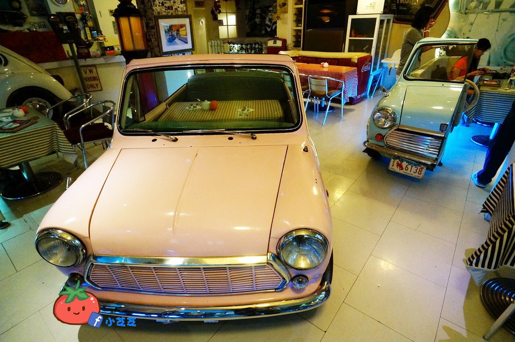 天母 PS BUBU汽車餐廳