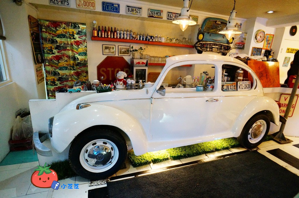 天母 PS BUBU汽車餐廳