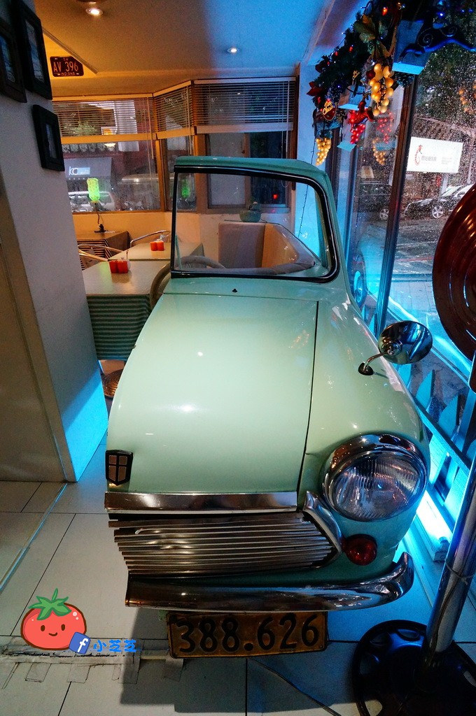 天母 PS BUBU汽車餐廳