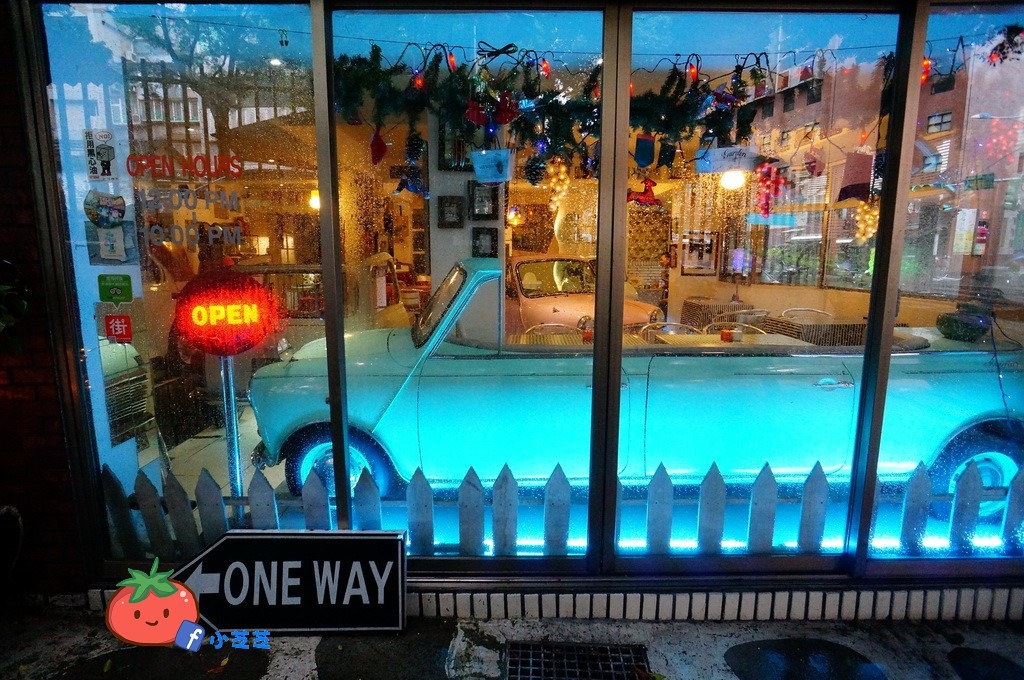 天母 PS BUBU汽車餐廳