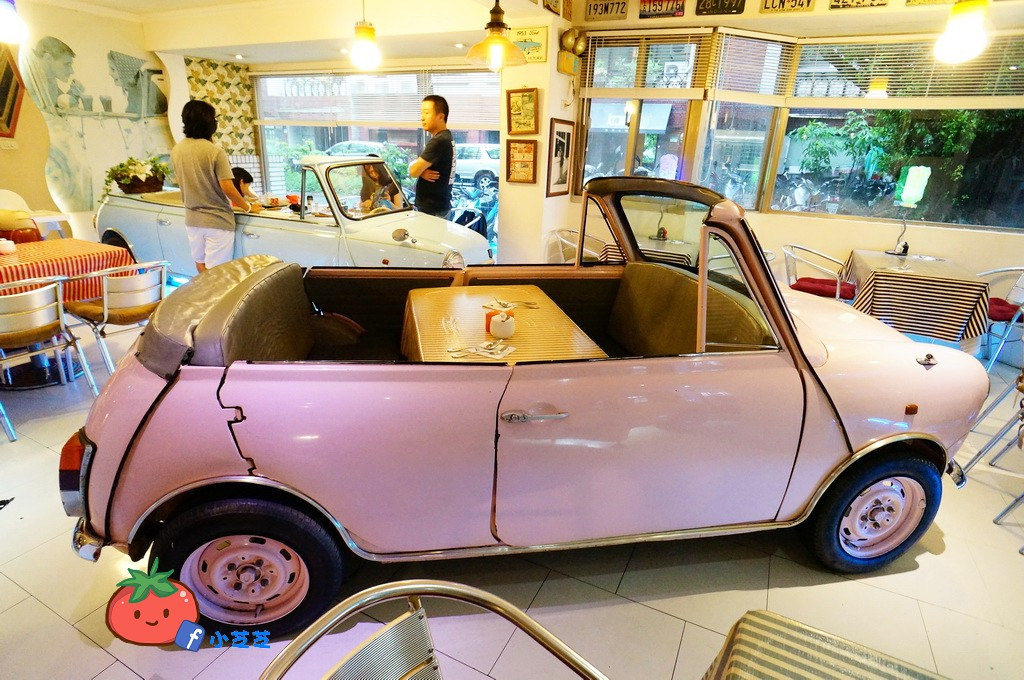 天母 PS BUBU汽車餐廳