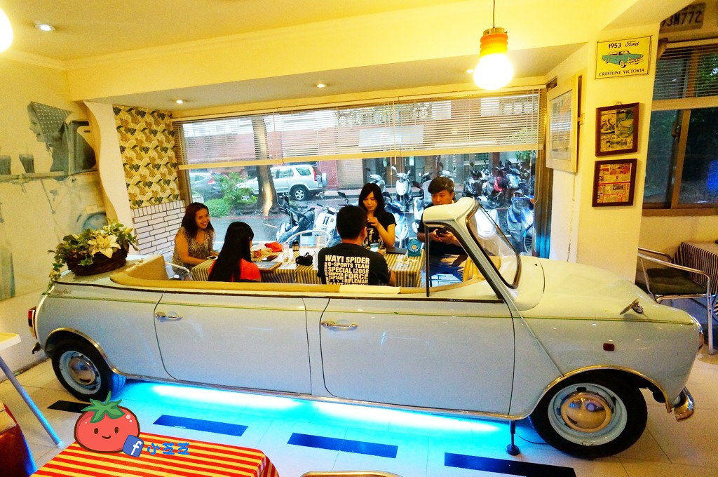 天母 PS BUBU汽車餐廳