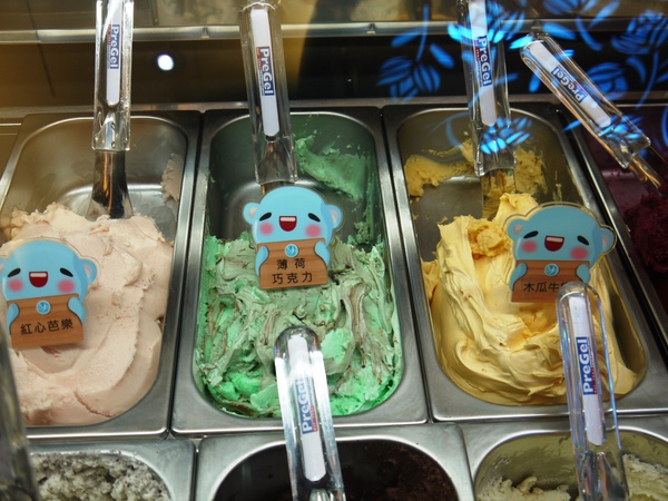 MINI SNOW義式冰淇淋：[南投市]夏天還沒到，我的心已經飛到MINI SNOW了