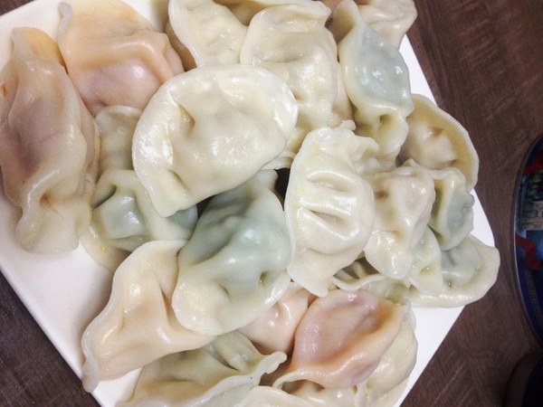 餃太郎手工水餃：[台中太平]料好實在的餃太郎-冷凍水餃。