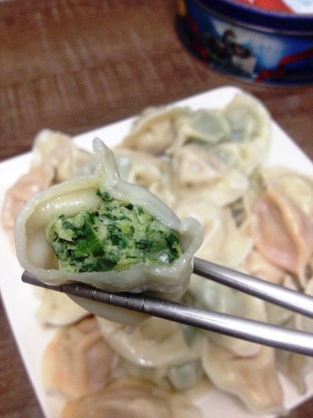 餃太郎手工水餃：[台中太平]料好實在的餃太郎-冷凍水餃。