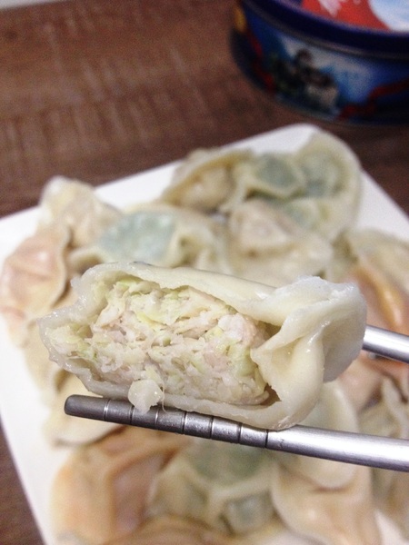 餃太郎手工水餃：[台中太平]料好實在的餃太郎-冷凍水餃。