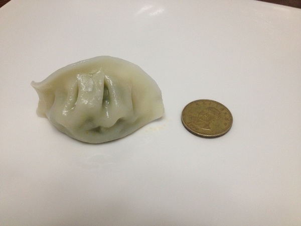 餃太郎手工水餃：[台中太平]料好實在的餃太郎-冷凍水餃。