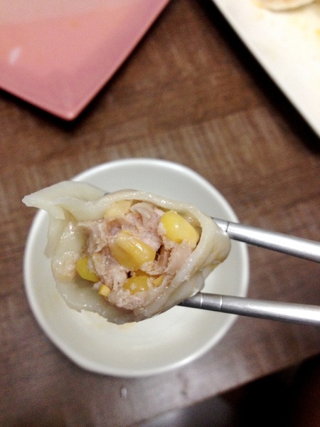 餃太郎手工水餃：[台中太平]料好實在的餃太郎-冷凍水餃。