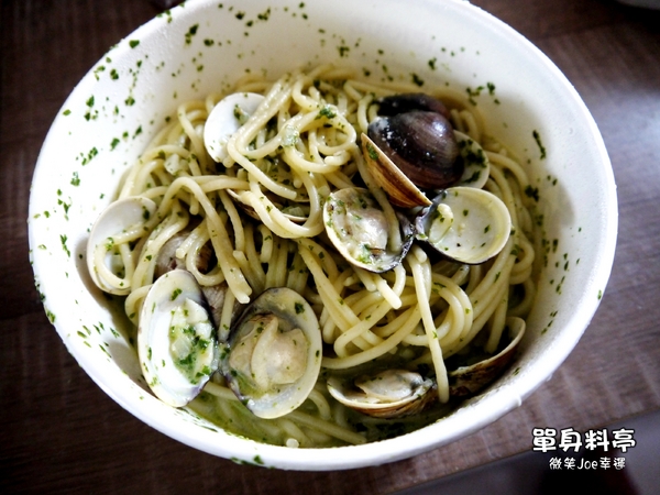 單身料亭：[台中烏日]單身料亭，小小義大利麵館!懶得煮時外帶好方便。