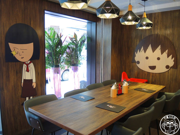 櫻桃小丸子主題餐廳：呷飽祙【台北信義･櫻桃小丸子主題餐廳ちびまる子ちゃん KITCHEN】