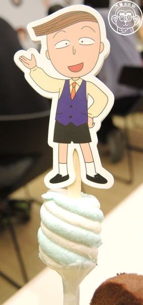 櫻桃小丸子主題餐廳：呷飽祙【台北信義･櫻桃小丸子主題餐廳ちびまる子ちゃん KITCHEN】