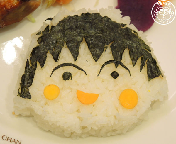 櫻桃小丸子主題餐廳：呷飽祙【台北信義･櫻桃小丸子主題餐廳ちびまる子ちゃん KITCHEN】