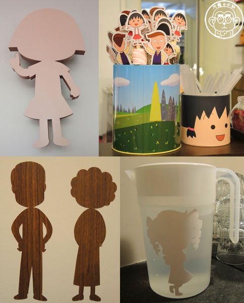 櫻桃小丸子主題餐廳：呷飽祙【台北信義･櫻桃小丸子主題餐廳ちびまる子ちゃん KITCHEN】