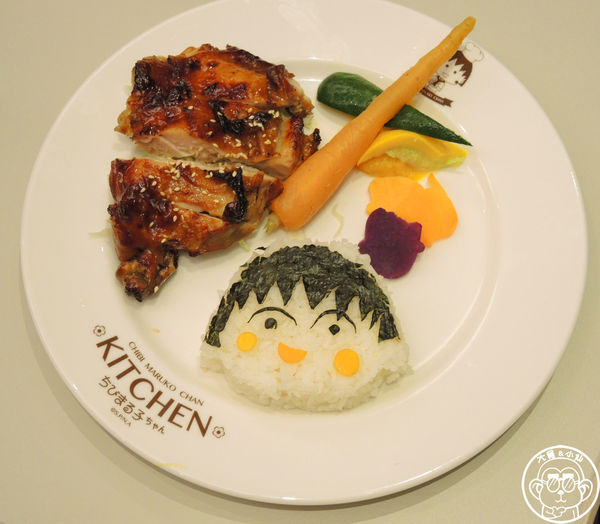 櫻桃小丸子主題餐廳：呷飽祙【台北信義･櫻桃小丸子主題餐廳ちびまる子ちゃん KITCHEN】