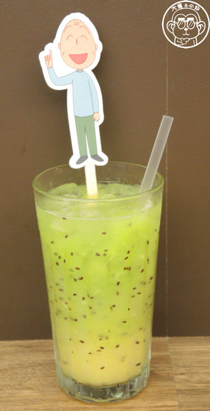 櫻桃小丸子主題餐廳：呷飽祙【台北信義･櫻桃小丸子主題餐廳ちびまる子ちゃん KITCHEN】