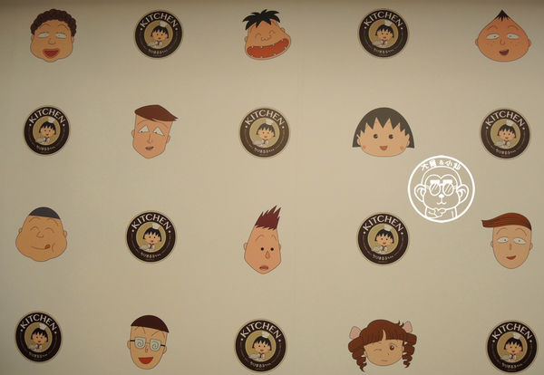 櫻桃小丸子主題餐廳：呷飽祙【台北信義･櫻桃小丸子主題餐廳ちびまる子ちゃん KITCHEN】