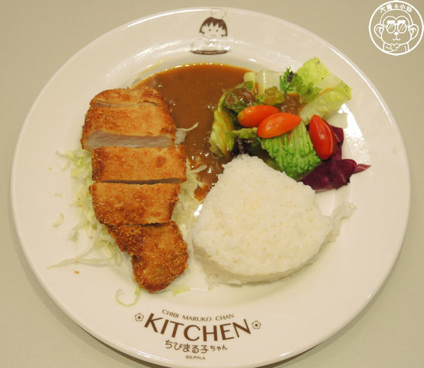 櫻桃小丸子主題餐廳：呷飽祙【台北信義･櫻桃小丸子主題餐廳ちびまる子ちゃん KITCHEN】