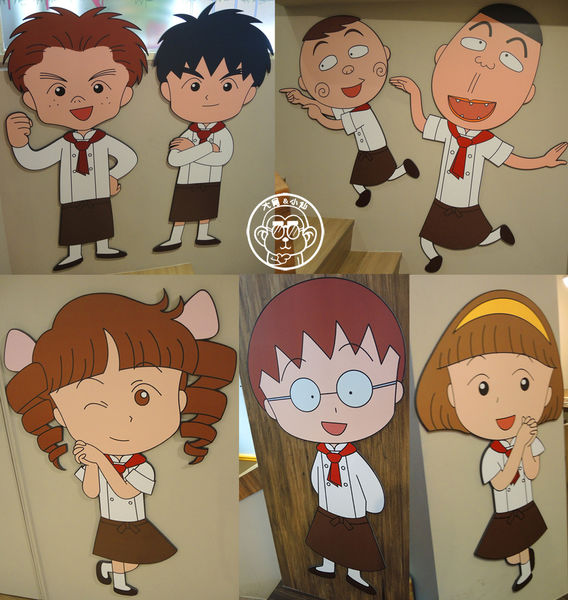 櫻桃小丸子主題餐廳：呷飽祙【台北信義･櫻桃小丸子主題餐廳ちびまる子ちゃん KITCHEN】