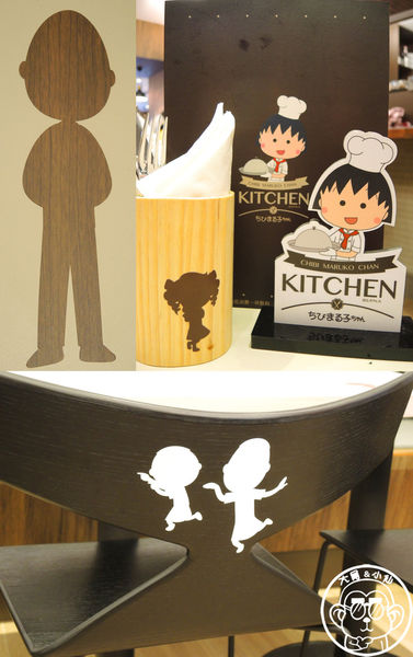 櫻桃小丸子主題餐廳：呷飽祙【台北信義･櫻桃小丸子主題餐廳ちびまる子ちゃん KITCHEN】