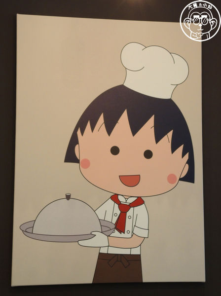 櫻桃小丸子主題餐廳：呷飽祙【台北信義･櫻桃小丸子主題餐廳ちびまる子ちゃん KITCHEN】