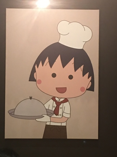櫻桃小丸子主題餐廳：[捷運市政府站美食]很吸晴的「櫻桃小丸子主題餐廳ちびまる子ちゃん KITCHEN」一起與櫻桃小丸子來同樂享宴