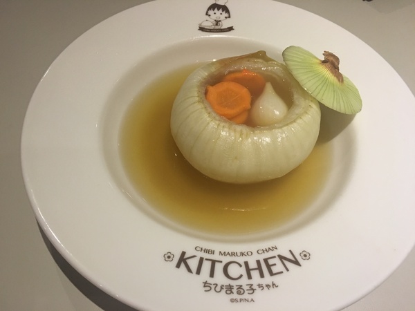 櫻桃小丸子主題餐廳：[捷運市政府站美食]很吸晴的「櫻桃小丸子主題餐廳ちびまる子ちゃん KITCHEN」一起與櫻桃小丸子來同樂享宴