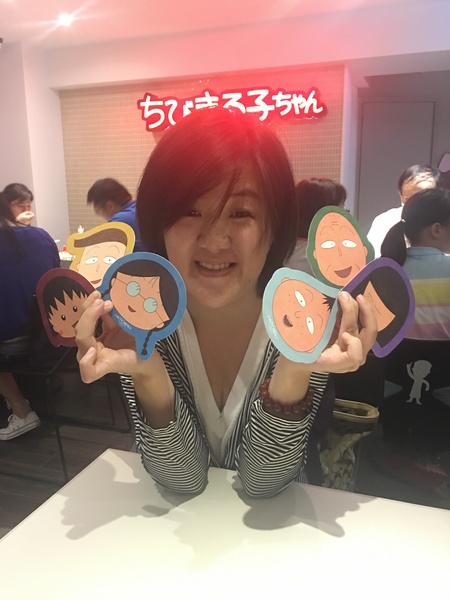 櫻桃小丸子主題餐廳：[捷運市政府站美食]很吸晴的「櫻桃小丸子主題餐廳ちびまる子ちゃん KITCHEN」一起與櫻桃小丸子來同樂享宴