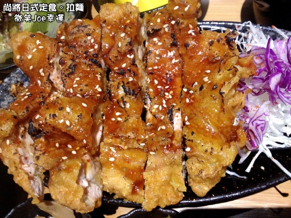 尚將日式定食：[彰化市區]尚將日式定食拉麵，藏在巷內的美味。