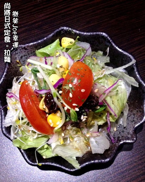 尚將日式定食：[彰化市區]尚將日式定食拉麵，藏在巷內的美味。