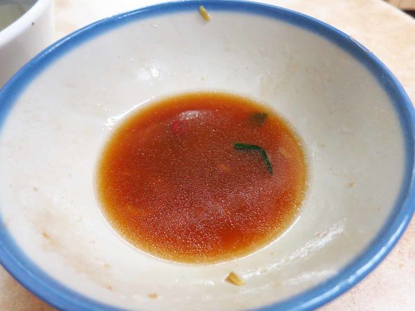 【台北萬華美食】阿明烏醋乾麵-50年烏醋麵老店