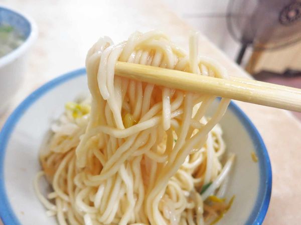 【台北萬華美食】阿明烏醋乾麵-50年烏醋麵老店