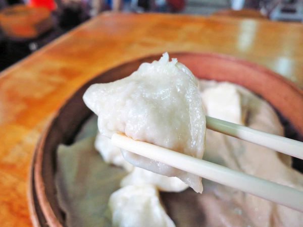 【台北美食】社子市場蒸餃-現桿現包現蒸的蒸餃