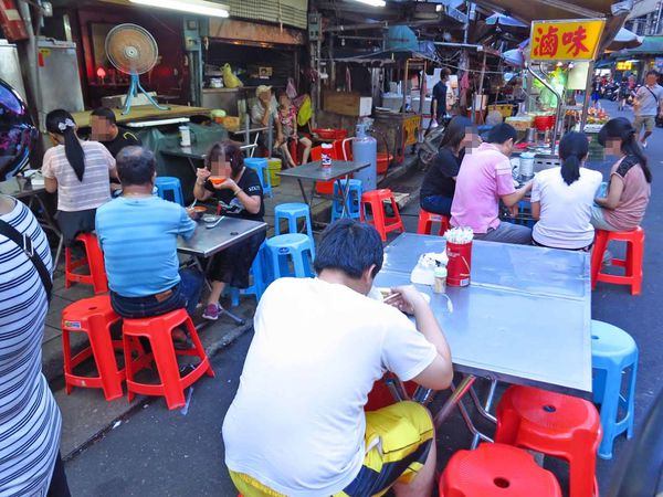 【台北美食】社子島雞肉飯-35元超便宜炒青菜