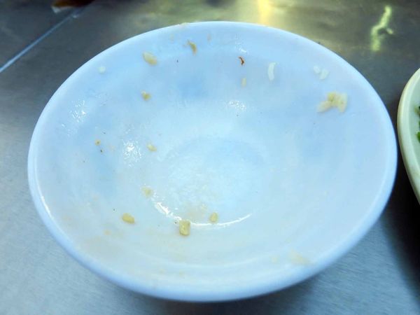 【台北美食】社子島雞肉飯-35元超便宜炒青菜