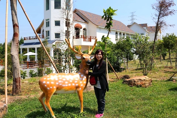 遇見幸福(Meet Happiness):【彰化景點】在彰化遇見幸福~幸福景觀餐廳和整棟純白色的豪華歐式宮廷建築,以及浪漫禮堂還有大型團體BBQ烤肉區