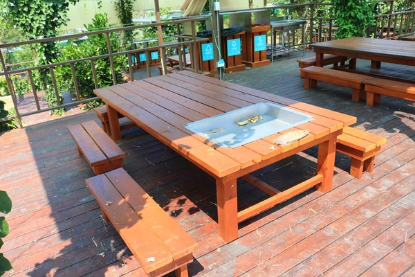 遇見幸福(Meet Happiness):【彰化景點】在彰化遇見幸福~幸福景觀餐廳和整棟純白色的豪華歐式宮廷建築,以及浪漫禮堂還有大型團體BBQ烤肉區