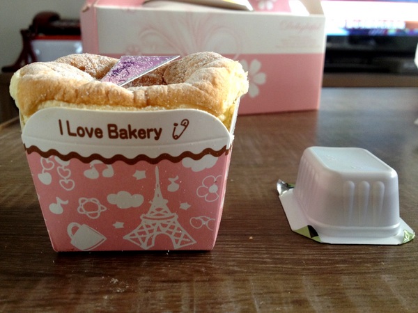 話醍泡芙-NG泡芙：[台中大里區]NG泡芙不NG，8元就能享美味的話醍泡芙。