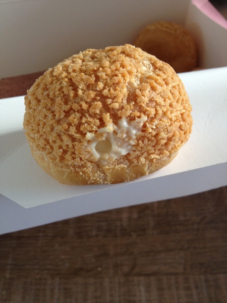 話醍泡芙-NG泡芙：[台中大里區]NG泡芙不NG，8元就能享美味的話醍泡芙。