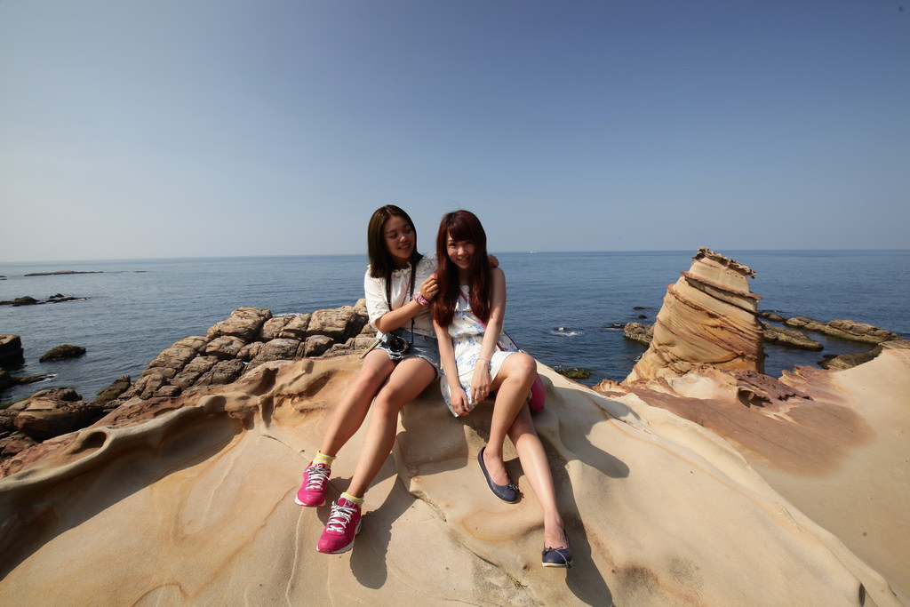 鼻頭的午茶時光