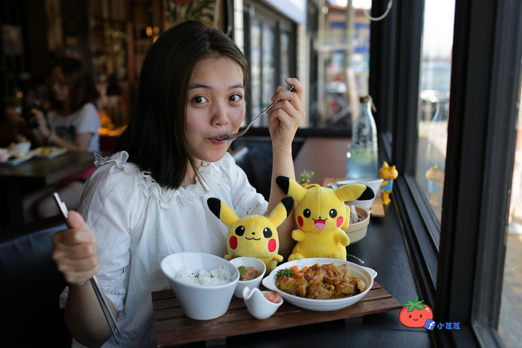 鼻頭的午茶時光