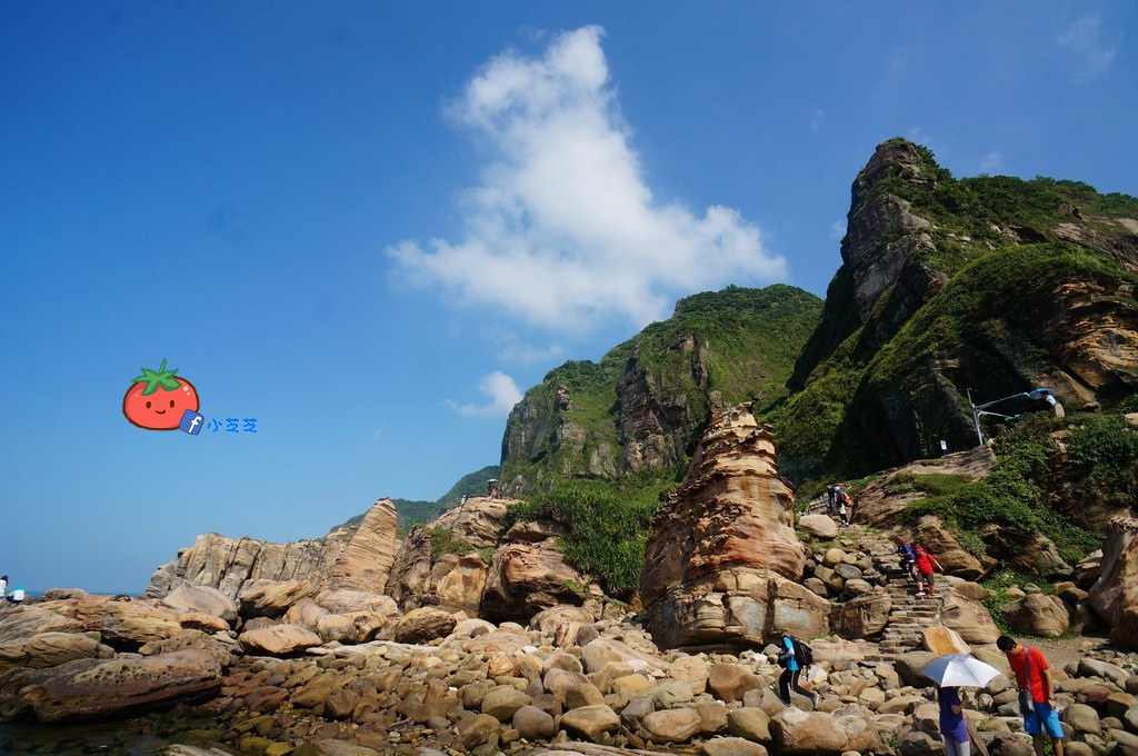 鼻頭的午茶時光