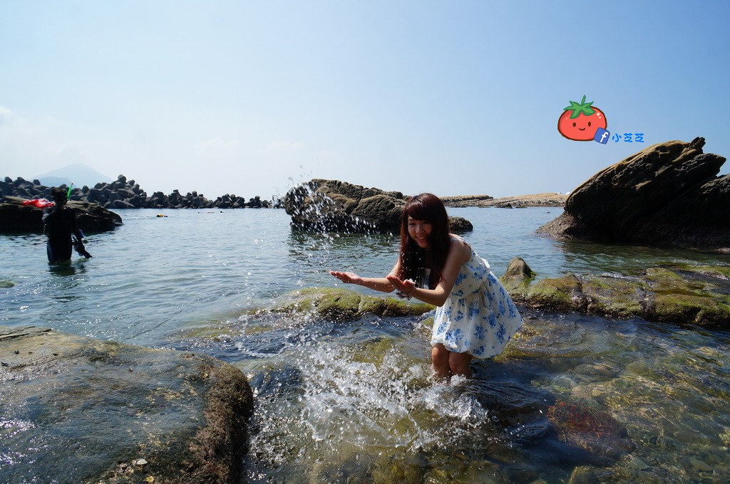 鼻頭的午茶時光