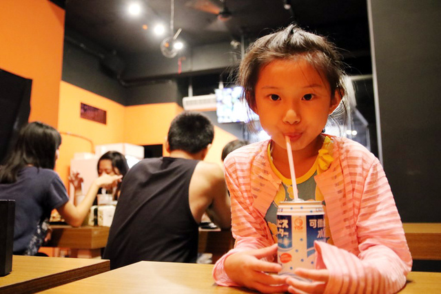 IMG_2446.JPG - 1070724柒串燒屋-輔大店