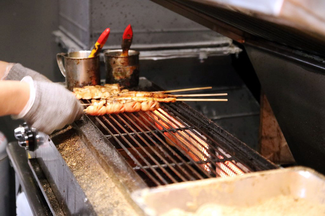 IMG_2424.JPG - 1070724柒串燒屋-輔大店