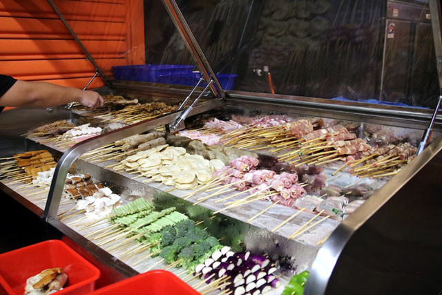 IMG_2419.JPG - 1070724柒串燒屋-輔大店