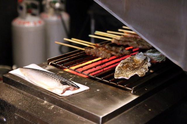 IMG_2422.JPG - 1070724柒串燒屋-輔大店