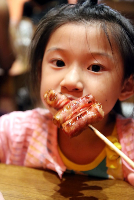 IMG_2463.JPG - 1070724柒串燒屋-輔大店