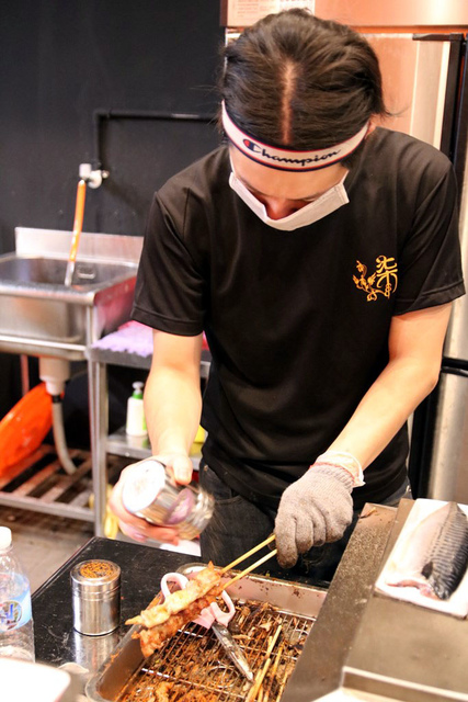 IMG_2423.JPG - 1070724柒串燒屋-輔大店