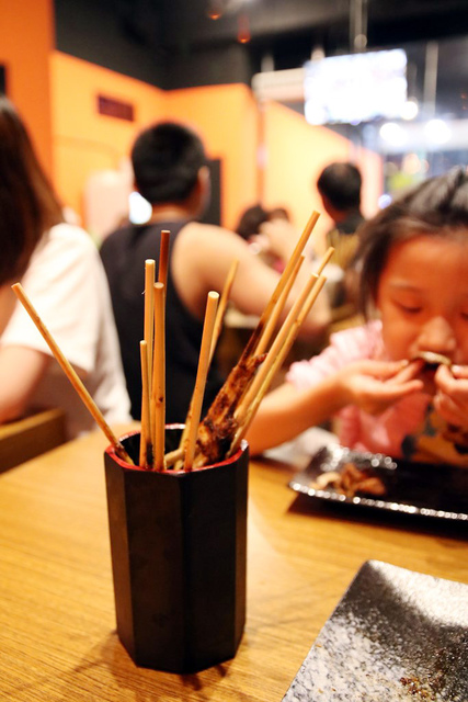 IMG_2506.JPG - 1070724柒串燒屋-輔大店